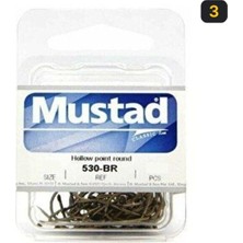Mustad Olta Iğnesi 530 50LI Bronz