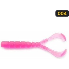 Mustad Aji Worm Chiki-Chiki Sahte Kurt 4cm 12'li