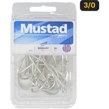 Mustad Olta Iğnesi 92553 25LI