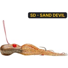 Mustad Mini Inkvader Double Assist Ahtapot Jig Sahte Yem 30 gr