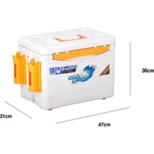 Banax Cool Land 26L Kamış Tutuculu Buzluk 2185