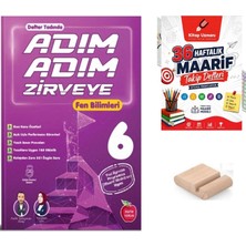 Newton Yayınları 6.sınıf Fen Bilimleri Adım Adım Zirveye 2027 Maarif Modeli + Telefon Tutucu +Maarif Defteri
