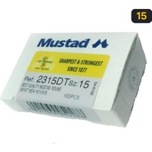 Mustad Olta Iğnesi 2315DT 100LÜ