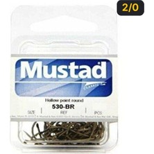 Mustad Olta Iğnesi 530 25LI Bronz