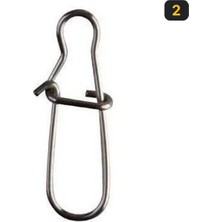 Fladen D-Snap Klips 10P