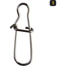 Fladen D-Snap Klips 10P