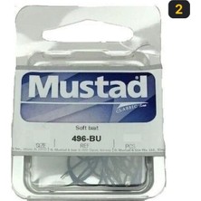 Mustad Olta Iğnesi 496 50LI