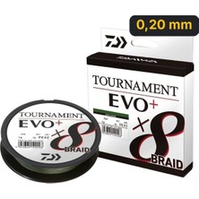 Daiwa Tournament Evo+ 8b Dark Green Ip Misina (135M)