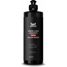 Sivax 1500 Çizik Çıkarıcı Kalın Pasta 400 ml
