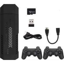 Schitec Retro 4K Game Stick 3D Arcade Atari Makinası 35000 Oyunlu Konsol