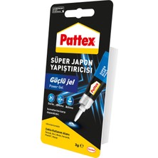 Pattex Ultra Gel Süper Japon Yapıştırıcı 3 gr