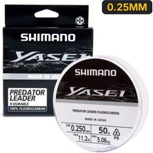 Shimano Yasei Predator Fluorocarbon Leader Misina