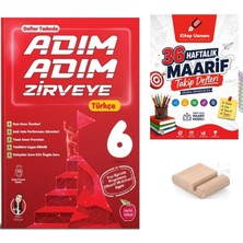 Newton Yayınları 6.sınıf Türkçe Adım Adım Zirveye 2027 Maarif Modeli + Telefon Tutucu +Maarif Defteri