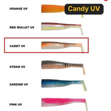 Seabor Lily Shad 9.3cm (3 Ad) Yedek Silikon
