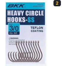Bkk Ss Heavy Circle Tekli Iğne