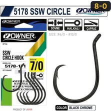 Owner 5178 Ssw Circle Tekli Iğne