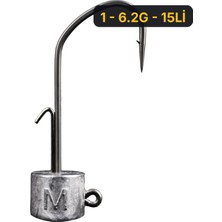 Mustad Ned Jighead 32880AP Olta Iğnesi