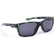 Shimano Aspire Dark Green Tortoiseshell & Dark Grey Güneş Gözlüğü