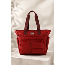 İcone Bag Kumaş Bebek Bakım Çantası, Anne Çantası, Su Itici Kumaş Anne Bebek Çantası, Anne Çantası