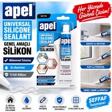 Apel Tüp Silikon 50 gr Şeffaf
