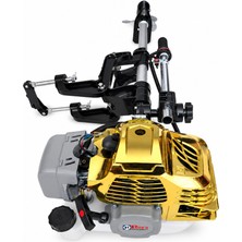Roys Gold Renk Pro Tekne ve Bot Motoru 2 Zamanlı Euro 5 motor Hava Sogutmali