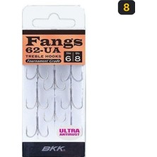 Bkk Fangs-62 Ua Üçlü Iğne