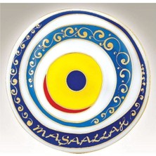 Neva Home El Yapımı Nazar Boncuklu Tabak