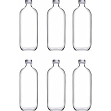 Neva Home Paşabahçe 80356 Iconic Bottle Şişe 1 Lt. - 6 Adet