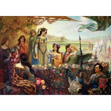 Neva Home Puzzle - Lancelot & Guinevere / 3000 Parça Puzzle, 4929