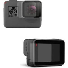 Neva Home Gopro Hero 5 Uyumlu LCD ve Lens Koruyucu