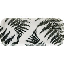 Neva Home Botanical Kayık Tabak, 32 Cm, Yeşil