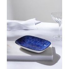 Neva Home Reve Bleu Mais Tabak - 17 cm - Mavi/beyaz