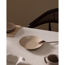 Neva Home Vole Yemek Tabağı - Bej - 19 cm