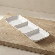 Neva Home Aryıldız Voyage 3 Bölmeli Servis Tabağı 26 cm