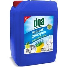 Neva Home Sıvı Bulaşık Deterjan Limon 4 kg