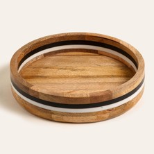 Neva Home Nohar Mango Ağacı - Reçine Tepsi 23 cm