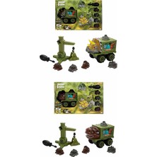 Neva Home Sök Tak Dinozor T-Rex/triceratops 27 Parça 2 Adet