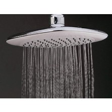 Neva Home Bianco Banyo Tepe Duş Başlığı Beyaz Tepe Duş Başlık