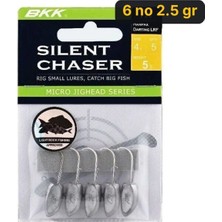 Bkk Silent Chaser-Harpax Darting Lrf Jighead