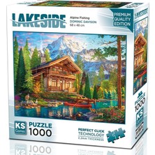 Neva Home 1000 Parçalık Dominic Davison Alpine Fishing Balıkçı Puzzle - 20815