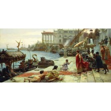 Neva Home Puzzle - Kraliçeyi UĞURLAMA,1500.PN Parça Puzzle, #3795