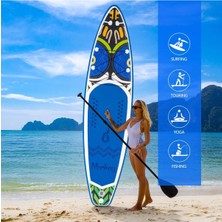 Neva Home Funwater Monkey Şişme Sup Board/stand Up Paddle Board 350X83X15 cm Lacivert 3yıl Garantili Lacivert