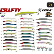 Wily Crafty 14.5 cm Maket Balık 19.5 gr (0-0.6m)
