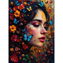 Neva Home 1000 Parça Kelebek ve Çiçeklerin Dansı Puzzle