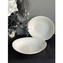 Neva Home Pera 29 cm 2'li Oval Salata Kasesi