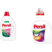 Neva Home Power Jel Derin Temizleme Plus Gülün Büyüsü) + Persil Power Jel Color Derin Temizleme
