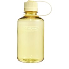 Neva Home Sustain Tritan Bpa Içermeyen Su Şişesi,%50 Plastik Atık, 16 Oz, Dar Ağız, Tereyağından Elde Edilen Malzemeden Üretildi
