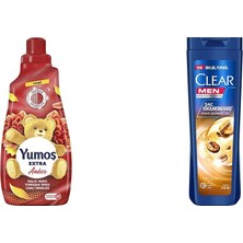Neva Home Extra Konsantre Çamaşır Yumuşatıcısı Amber 1440 Ml(2) Clear Men Kepeğe Karşı Etkili Şampuan Saç Dökülmesine Karşı Kahve Çekirdeği Özü 350 Ml(1)