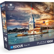 Neva Home 1000 Parça - Maıden's Tower (Kız Kulesi)