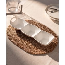 Neva Home Petit Concept 3 Bölmeli Sunum Tabağı